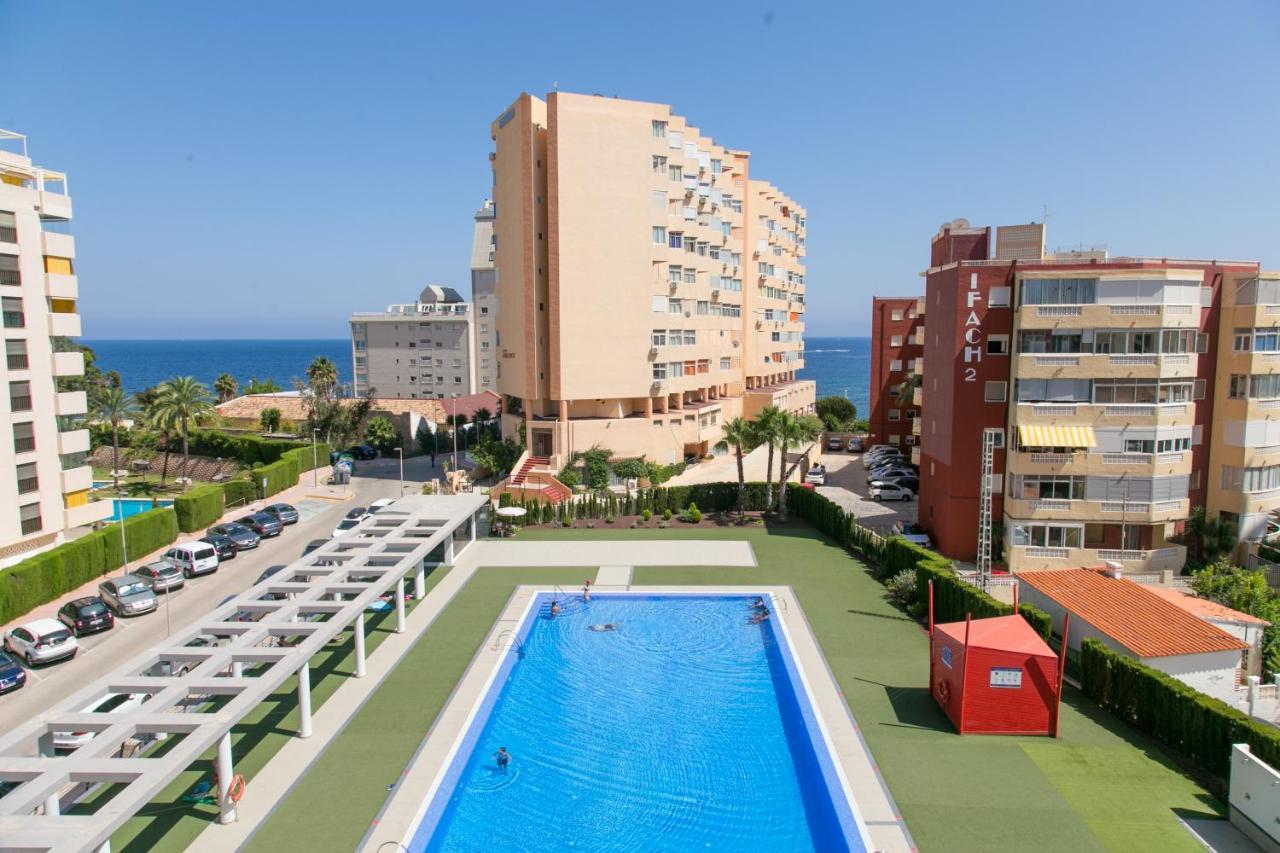 Apartamentos Entremares Calpe Exterior foto