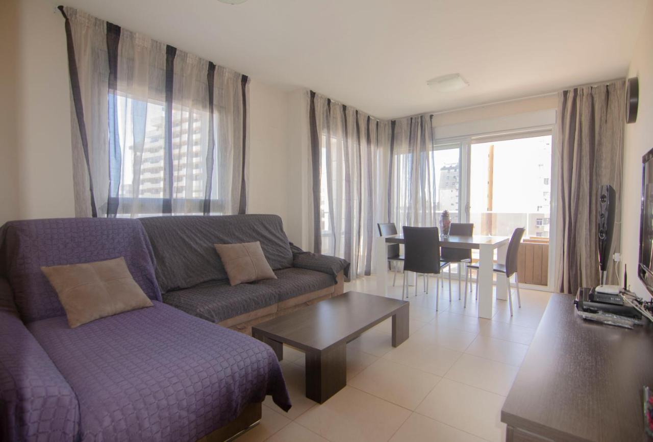 Apartamentos Entremares Calpe Exterior foto
