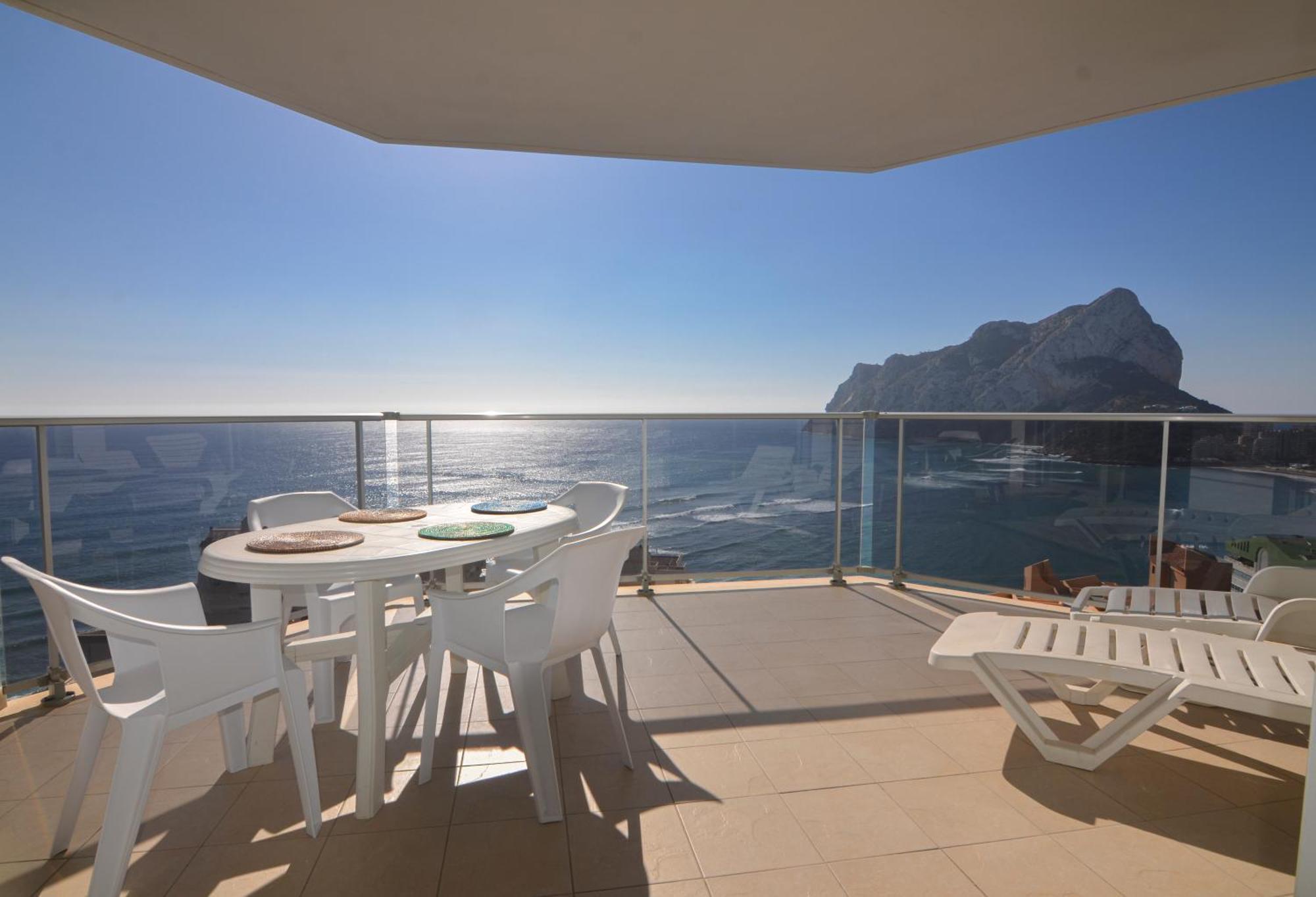 Apartamentos Entremares Calpe Exterior foto