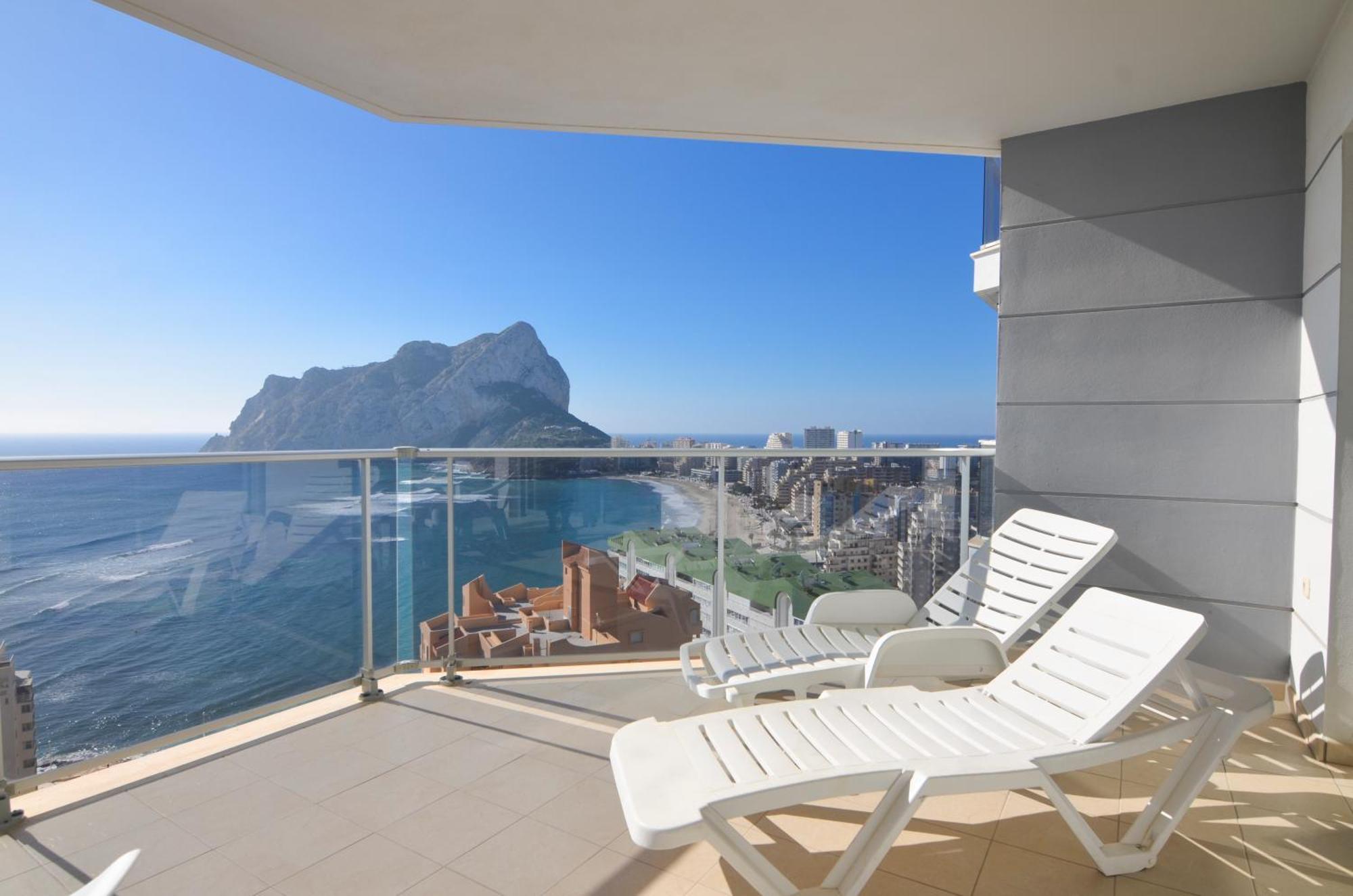 Apartamentos Entremares Calpe Exterior foto