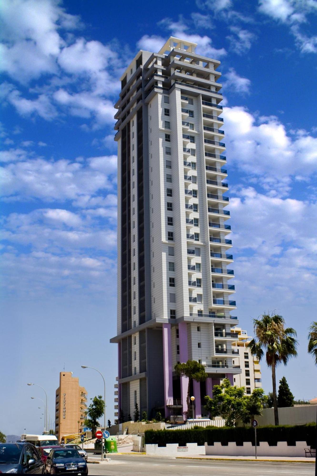 Apartamentos Entremares Calpe Exterior foto