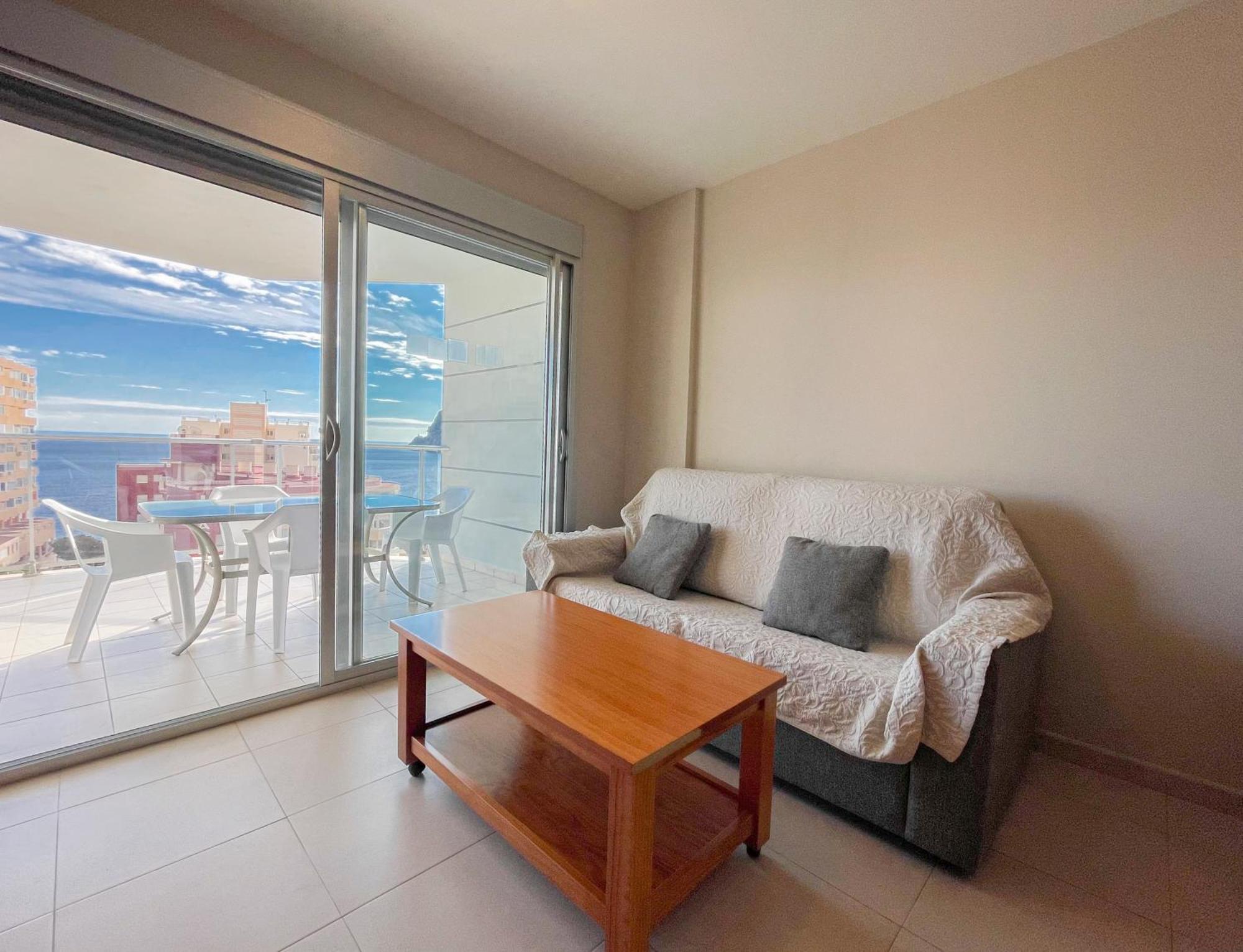 Apartamentos Entremares Calpe Exterior foto