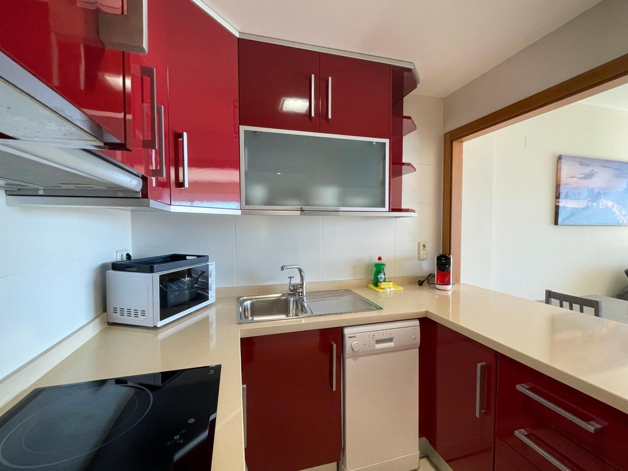 Apartamentos Entremares Calpe Quarto foto