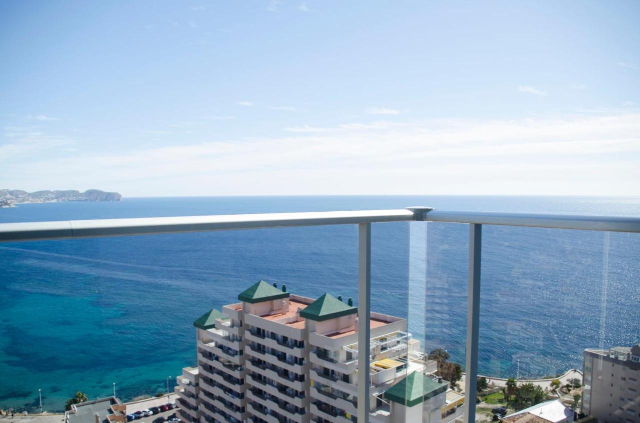 Apartamentos Entremares Calpe Exterior foto